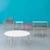 Mesa auxiliar Malmö Madera de Pedrali. Mesas auxiliares de diseño moderns.