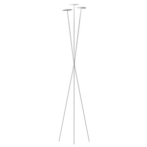 Lámpara pie Skan 0260 de Vibia. Diseño moderno de iluminación para salones.