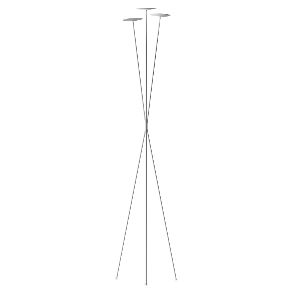 Lámpara pie Skan 0260 de Vibia. Diseño moderno de iluminación para salones.
