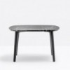 Mesa auxiliar Malmö Mármol de Pedrali. Mesas de diseño. Mesas modernas.