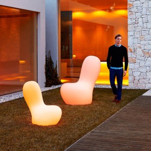 Lámpara suelo Sabinas con Luz Led y Mando a Distancia para Cambio de Color