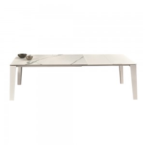 Mesa Winny Extensible Cerámica/Mármol de Ingenia. Mesas extensible modernas.