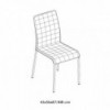 Silla Anita Ingenia. Sillas tapizadas para comedor. Sillas de ecopiel modernas.