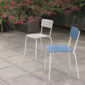 Silla College de Ingenia. Sillas de polipropileno. Sillas de diseño italiano.
