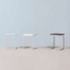 Mesa auxiliar Side-Table de Pedrali. Mesas de diseño. Mesas auxiliares modernas.