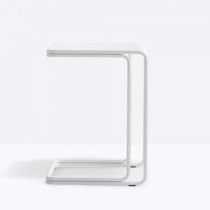 Mesa auxiliar Side-Table de Pedrali. Mesas de diseño. Mesas auxiliares modernas.