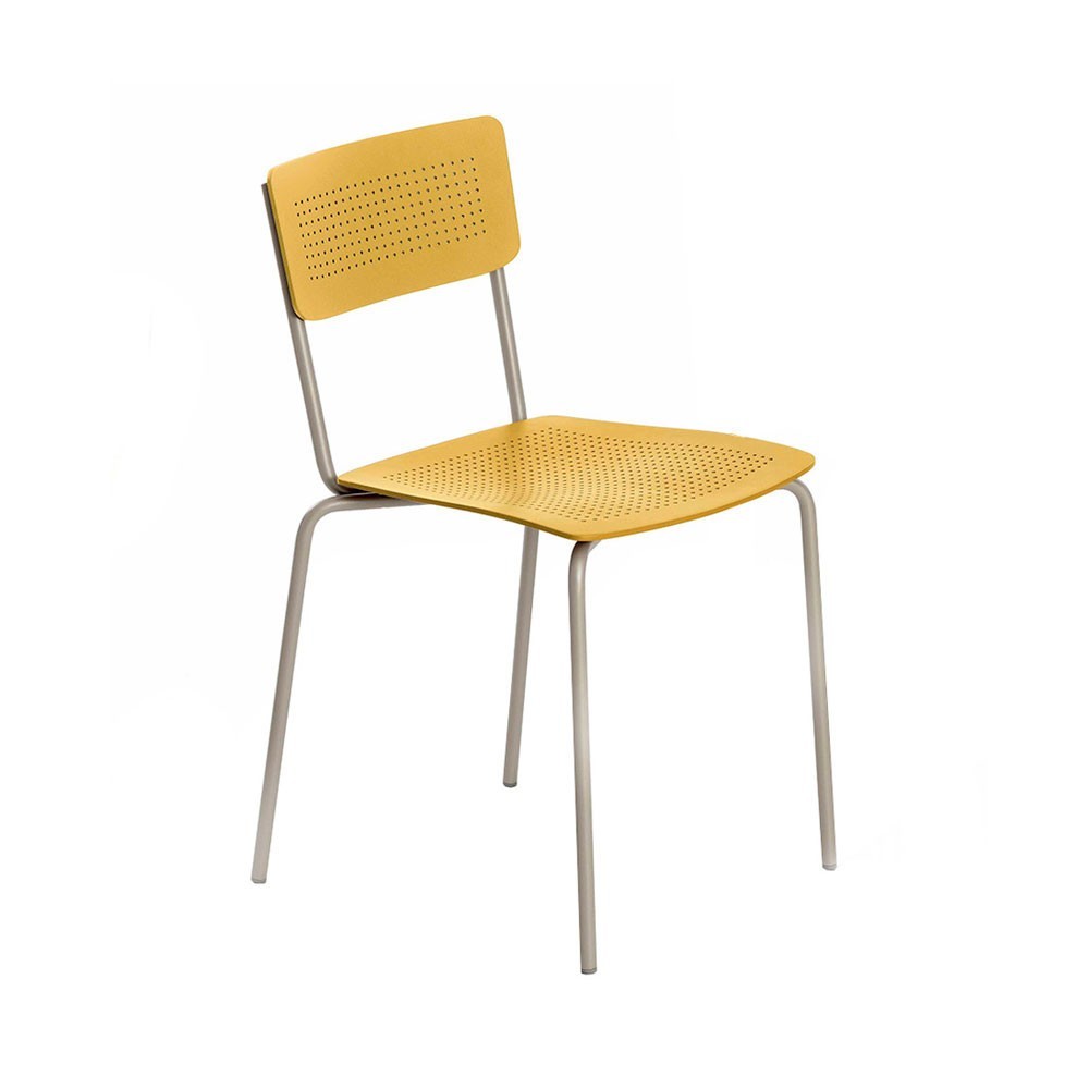 Silla College de Ingenia. Sillas de polipropileno. Sillas de diseño italiano.