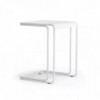Mesa auxiliar Side-Table de Pedrali. Mesas de diseño. Mesas auxiliares modernas.