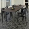 Silla Keai de Ingenia. Silla de exterior apilable. Sillas de polipropileno.
