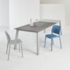 Silla Keai de Ingenia. Silla de exterior apilable. Sillas de polipropileno.