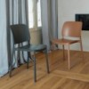 Silla Keai de Ingenia. Silla de exterior apilable. Sillas de polipropileno.