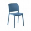 Silla Keai de Ingenia. Silla de exterior apilable. Sillas de polipropileno.