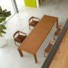 Mesa extensible Surface de Pedrali. Mesas de diseño. Mesas extensibles.
