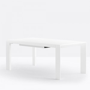 Mesa extensible Surface de Pedrali. Mesas de diseño. Mesas extensibles.