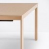 Mesa extensible Surface de Pedrali. Mesas de diseño. Mesas extensibles.