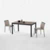 Silla Lola de Ingenia. Sillas apilables modernas. Sillas de cocina y comedor.
