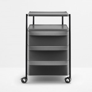 Contenedor Boxie de Pedrali. Sistema de contenedores modernos. Bucs de oficina.