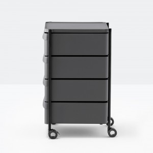 Contenedor Boxie de Pedrali. Sistema de contenedores modernos. Bucs de oficina.
