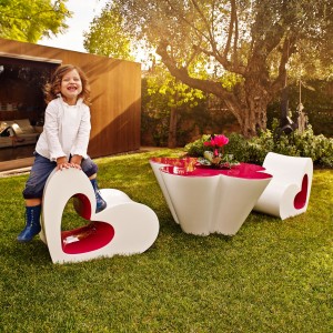 Silla Agatha en Forma de Corazón con Doble Pared | Muebles Lluesma