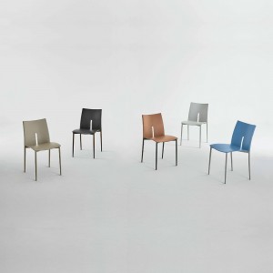 Silla Lyra de Ingenia. Sillas apilables de polipropileno. Sillas modernas.