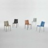 Silla Lyra de Ingenia. Sillas apilables de polipropileno. Sillas modernas.