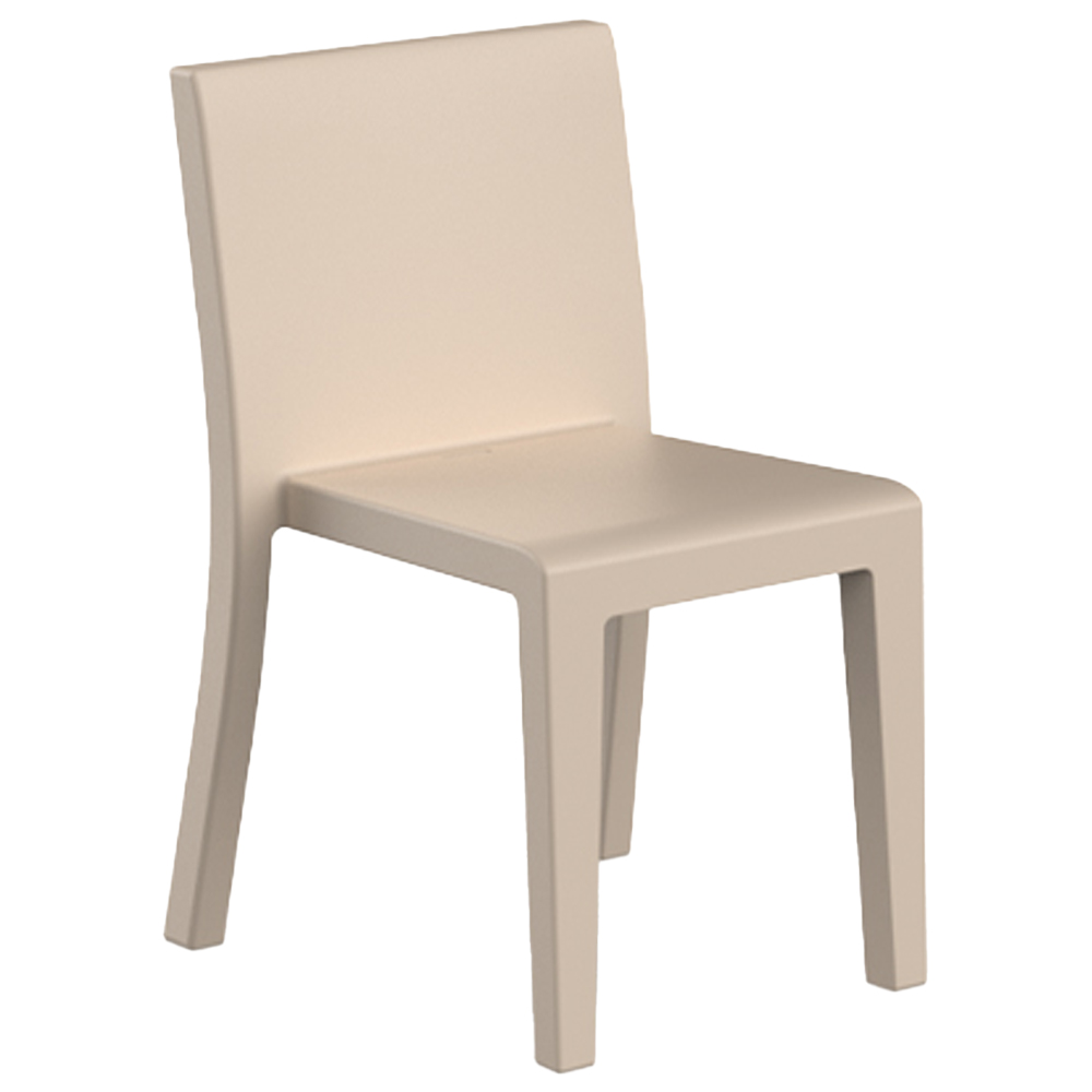 Silla Jut de Diseño con Tejido Náutico, Resistente al Sol Vondom
