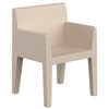Sillón Jut de Diseño con Acabado Lacado o Mate, Resistente al Sol