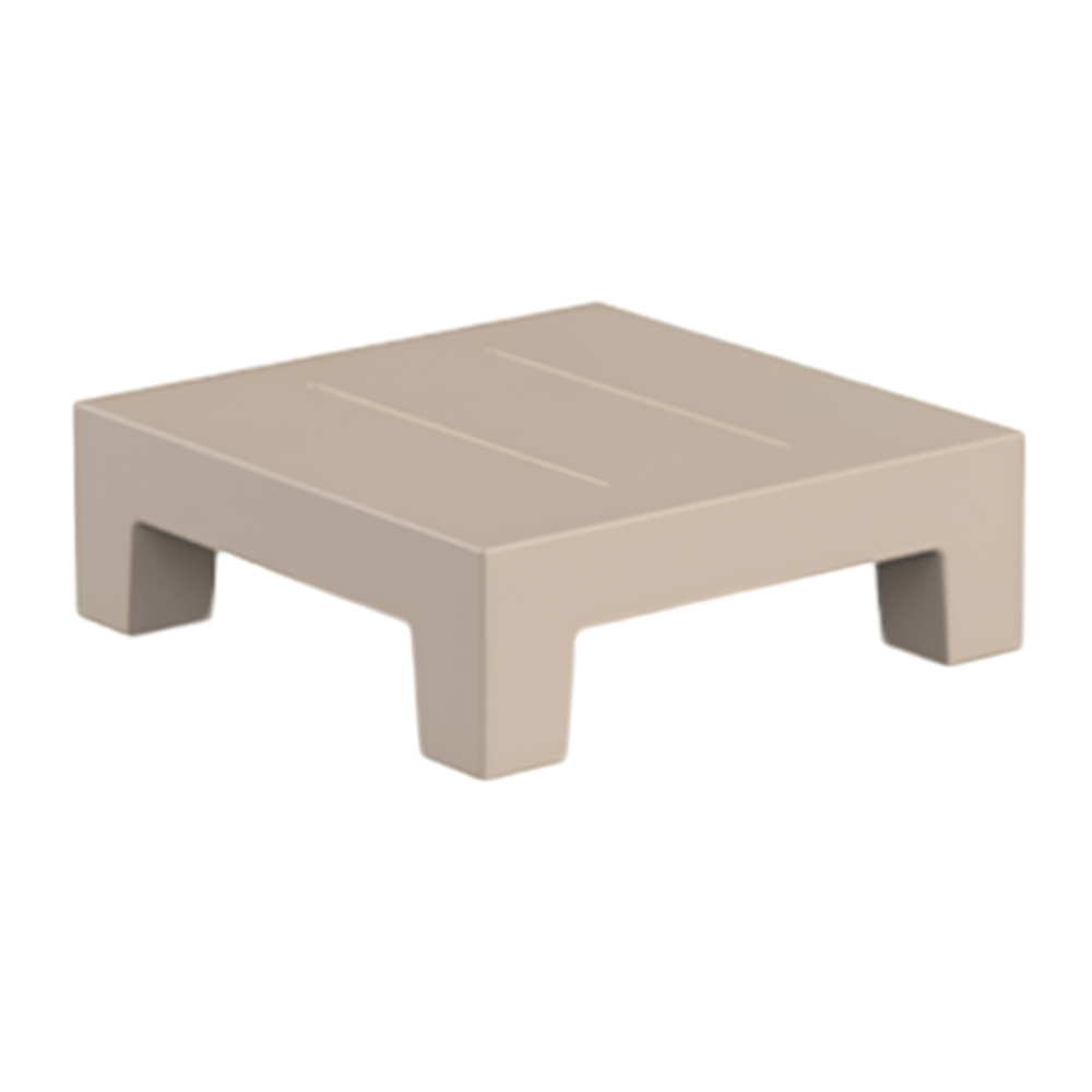 Mesa tumbona Jut de Diseño Con Acabado Lacado o Mate | Vondom