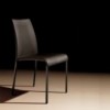 Silla Sissi de Ingenia. Silas tapizados en ecopiel. Sillas de diseño italiano.