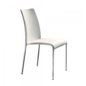 Silla Sissi de Ingenia. Silas tapizados en ecopiel. Sillas de diseño italiano.