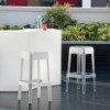 Barra Iceberg de Pedrali. Barras de diseño. Barras de bara paa exterior.