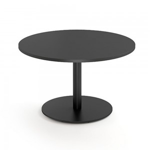 Mesa centro Stan redonda de Viccarbe. Mobilario de diseño interior. Estilo clasico