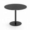 Mesa comedor Stan redonda de Viccarbe. Mobilario de diseño interior.  