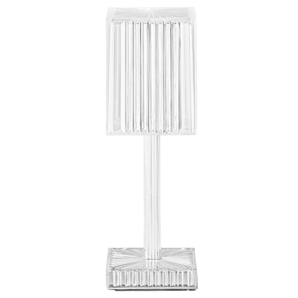 Lámpara sobremesa Gatsby prisma Luz Led de Vondom. Iluminación de diseño.