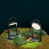 Lámpara sobremesa Giravolta de Pedrali. Lámpara modernas con luz LED.