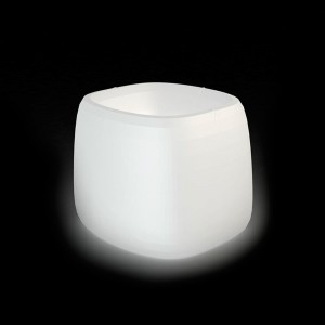Macetero Organic Cuadrado Light Vondom Con Autorriego