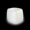 Macetero Organic Cuadrado Light Vondom Con Autorriego
