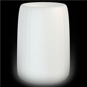 Macetero Organic Redondo Alto Light Vondom Con Autorriego