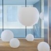 Lámpara suelo Happy Apple de Pedrali. Lámparas de diseño. Lámparas LED.