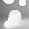 Lámpara suelo Happy Apple de Pedrali. Lámparas de diseño. Lámparas LED.