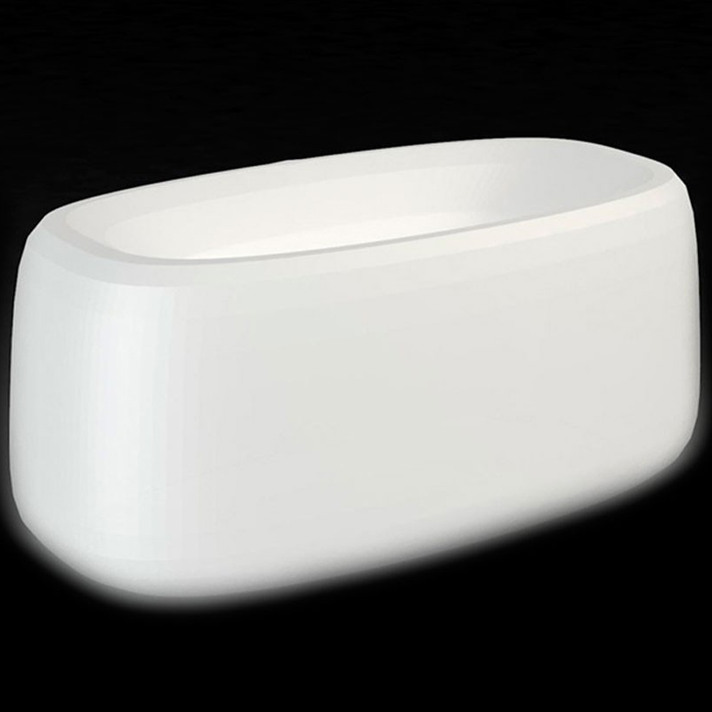 Jardinera Organic Light de Vondom Con Autorriego