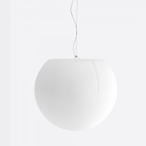 Lámpara suspensión Happy Apple de Pedrali. Lámparas de diseño. Luminarias LED.