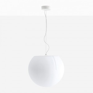 Lámpara suspensión Happy Apple de Pedrali. Lámparas de diseño. Luminarias LED.