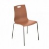Silla Olly Outdoor de Ingenia. Sillas apilables de polipropileno. Sillas de diseño.