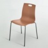 Silla Olly Outdoor de Ingenia. Sillas apilables de polipropileno. Sillas de diseño.