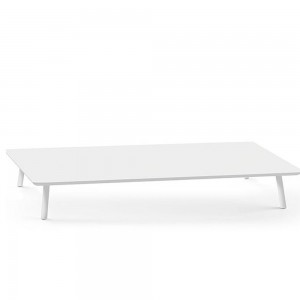 Mesa centro Maarten de Viccarbe. Diseños ideales para interiores. Diseño minimalista