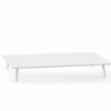 Mesa centro Maarten de Viccarbe. Diseños ideales para interiores. Diseño minimalista