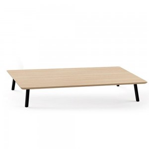 Mesa centro Maarten de Viccarbe. Diseños ideales para interiores. Diseño minimalista
