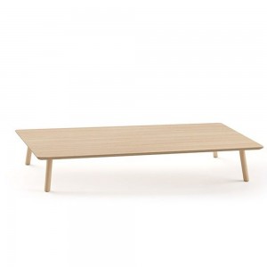 Mesa centro Maarten de Viccarbe. Diseños ideales para interiores. Diseño minimalista