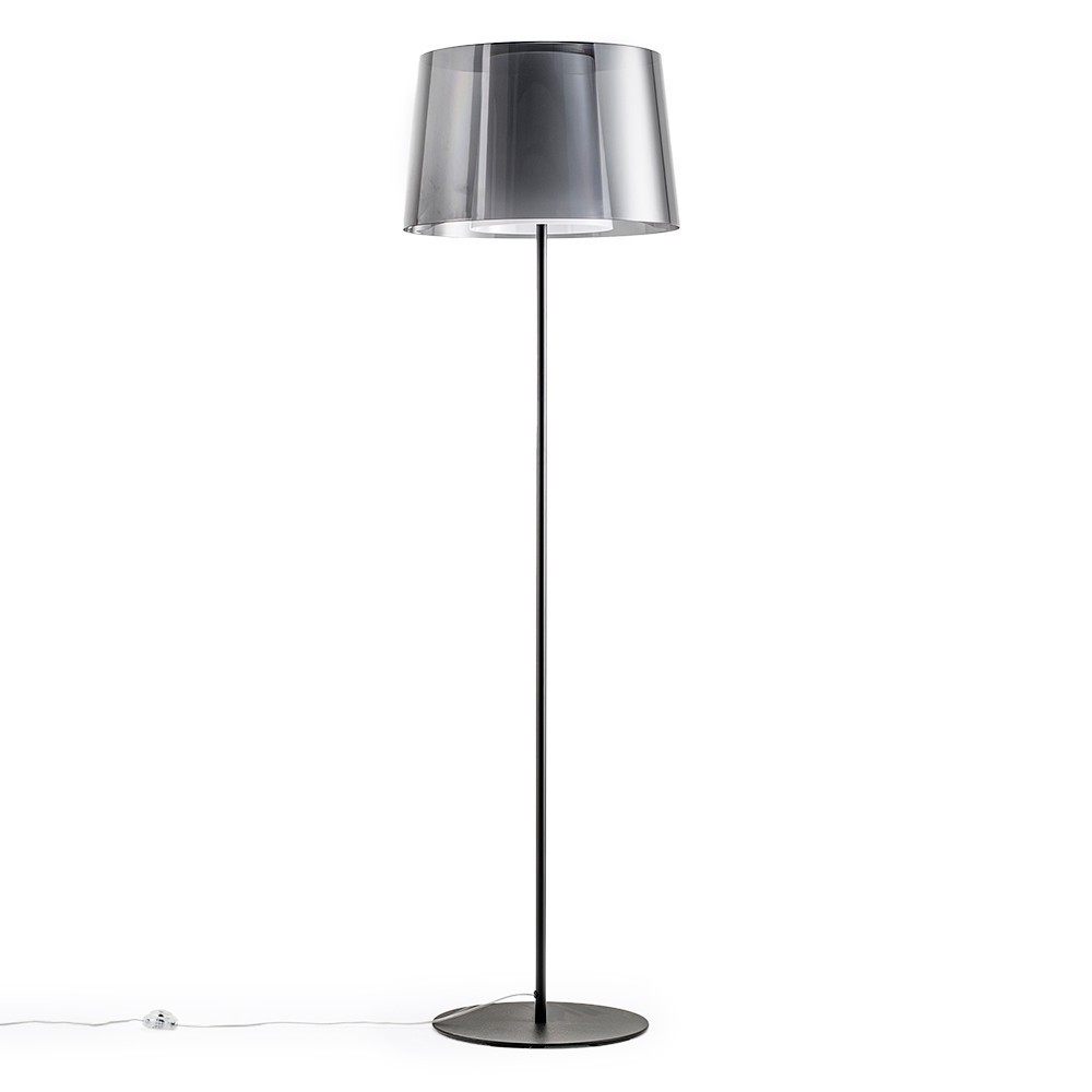 Lámpara pie L001ST de Pedrali. Lámparas de diseño. Lámparas modernas.